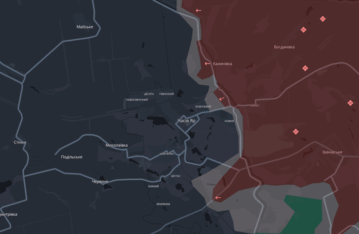 часов яр карта