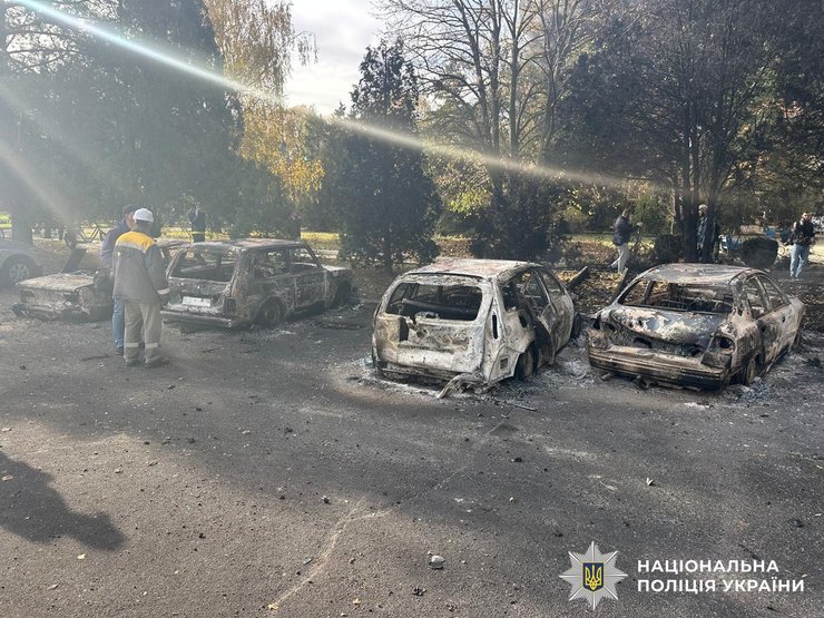 Атака по Ладыжину - умер ребенок