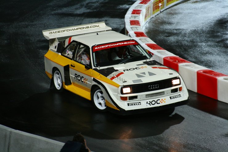 Audi Quattro, жінки в автоспорті