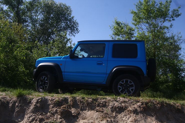 внедорожник сузуки джимни, Suzuki Jimny 2023, новый Suzuki Jimny, Suzuki Jimny, тест Suzuki Jimny, внедорожник Suzuki