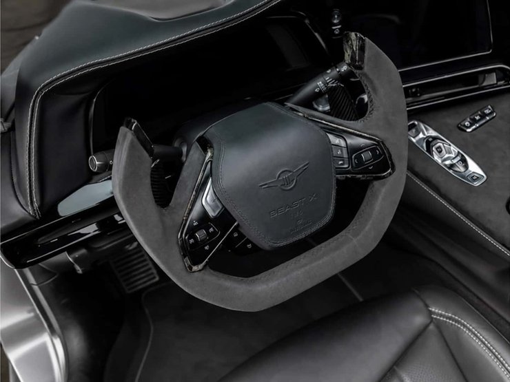 Салон Rezvani Beast X
