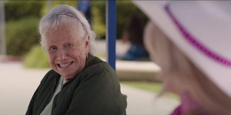 Епізод із фільму "Барбі"