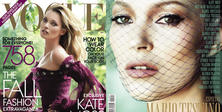 Кейт Мосс обложка