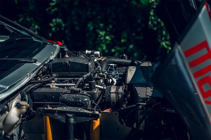 Audi Quattro, Audi Quattro Dakar,  Audi Dakar, Range Rover