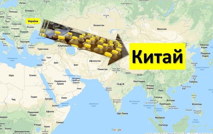 Китай в списке наших торговых партнеров с большим опережением обходит Германию и Польшу.