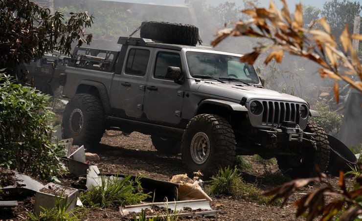 Пикап Jeep Gladiator в фильме "Форсаж 9" | Фото: Universal Pictures