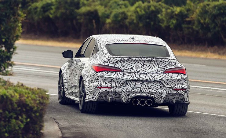 Новая Acura Integra Type S, Acura Integra Type S, Новая Acura Integra, Acura Integra 2023, Honda Civic Type R