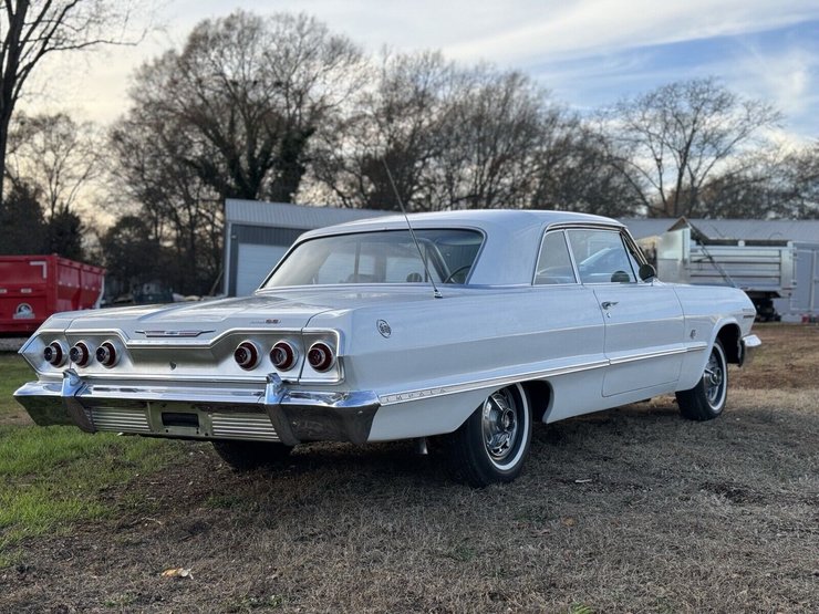 Chevrolet Impala, Chevrolet Impala 1963, капсула времени, Chevrolet Impala SS