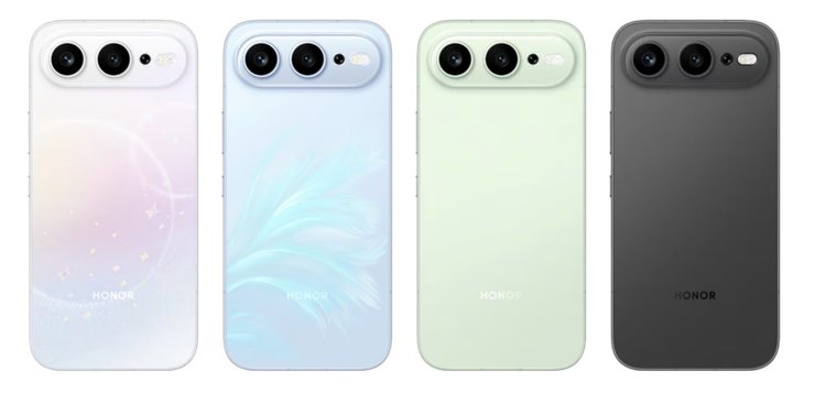 Цвета Honor 600 Super Edition