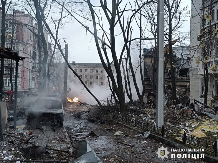 харків, обстріл харкова, обстріл харкова 2 січня