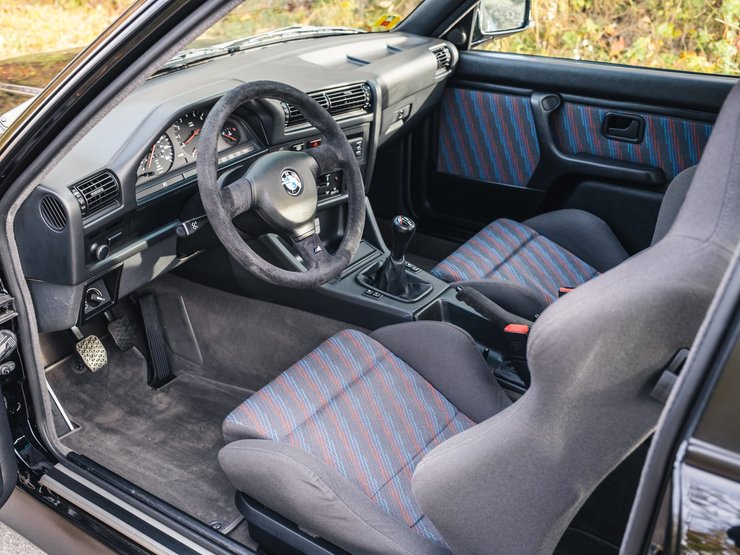 BMW M3 Sport Evo, BMW M3 Sport Evolution, BMW M3, BMW M3 E30, спорткар BMW