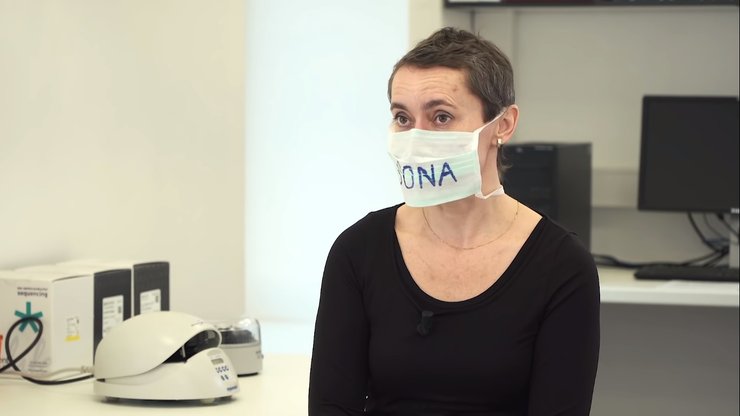 Соня Пекова, коронавирус, SARS-CoV-2