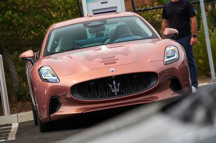 Maserati Gran Turismo, новый Maserati Gran Turismo, Maserati Gran Turismo Folgore, электромобиль Maserati