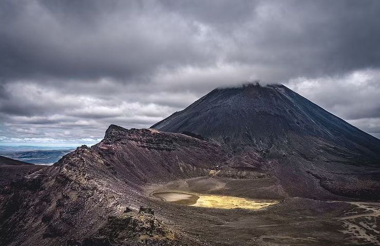Гора Руапеху.