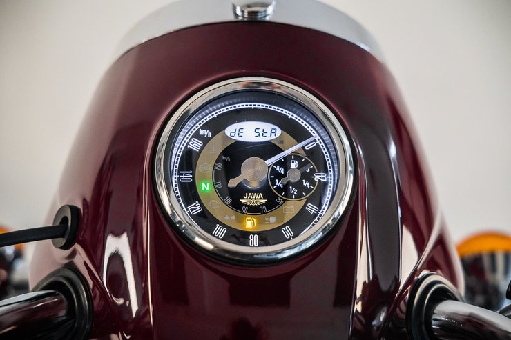 прилади Jawa 350