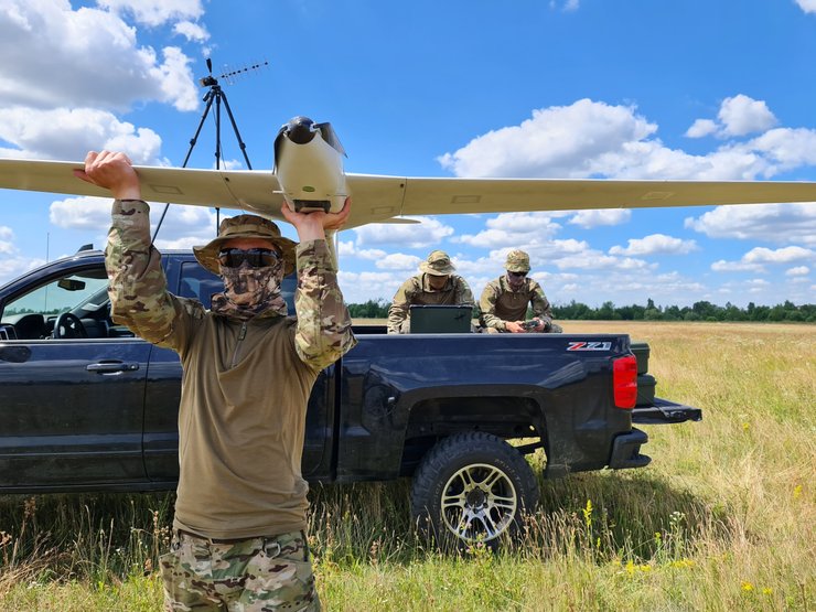 дрон, военный, бпла, Punisher