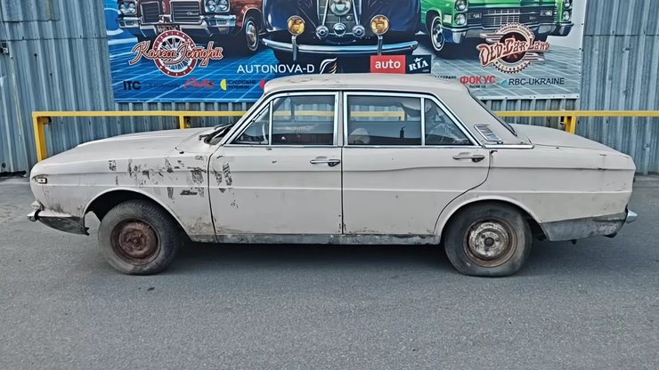 Форд Таунус 1967 года