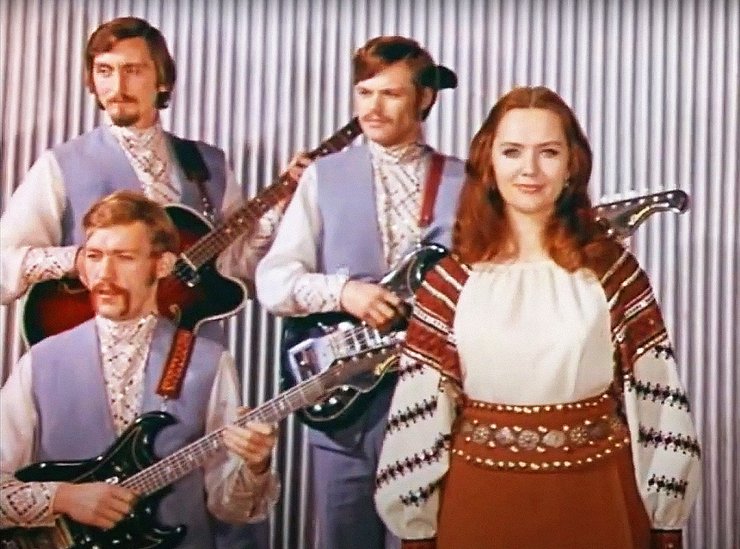 Юлія Пашковська, "Песнь о граде Киеве", "Київські вогні"