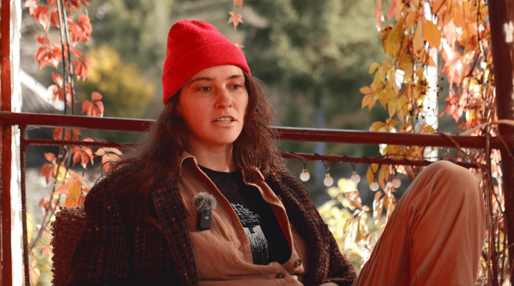 Корица в Карпатах, мастерица