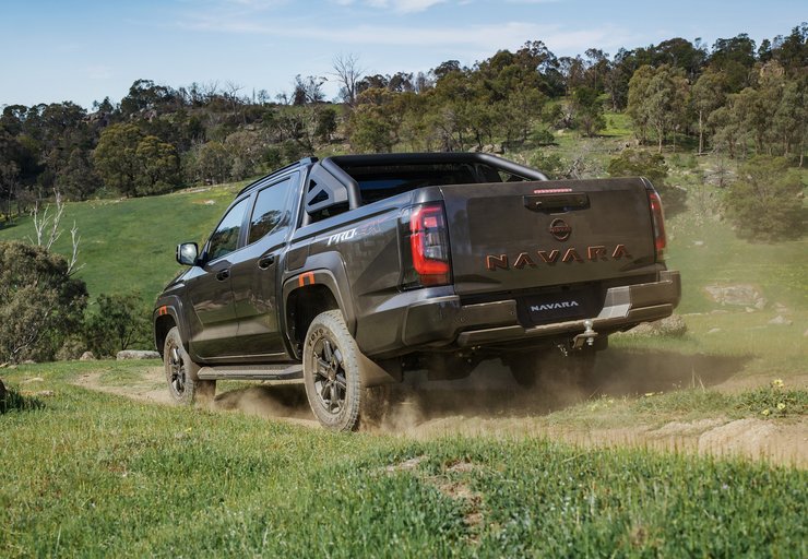 новый Nissan Navara 2026