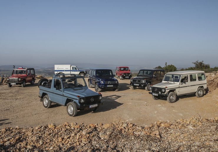 Мерседес G-класса