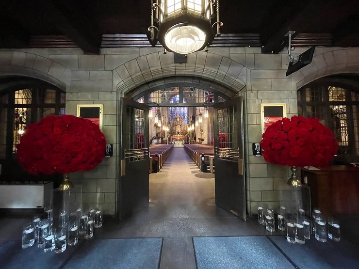 Прощання з Іваною Трамп, івана трамп похорон, дональд трамп, меланія трамп, іванка трамп, беррон трамп