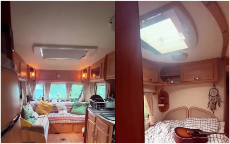 Мужчина живет в доме на колесах, чтобы не платить за аренду в Великобритании, он поделился собственным опытом