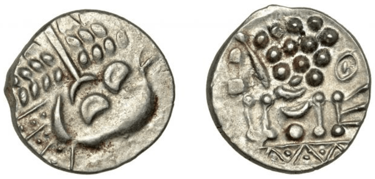 Металошукач допоміг британцю знайти ритуальні монети племені дуротригів