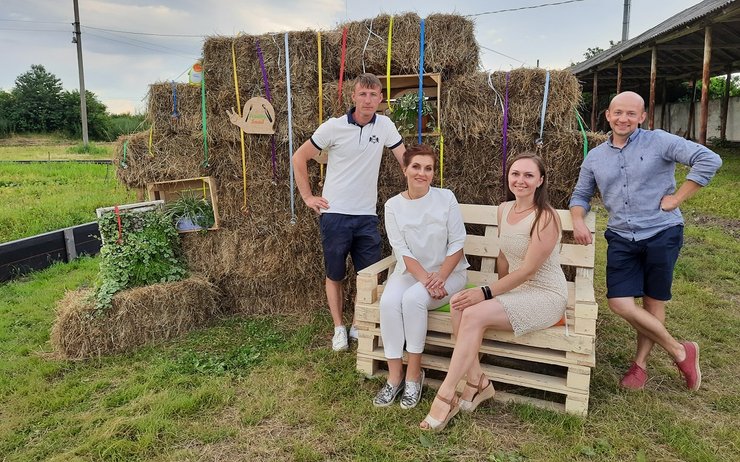 фото, Виктория и Василий Козубаш, Алла и Любомир Нагорные 