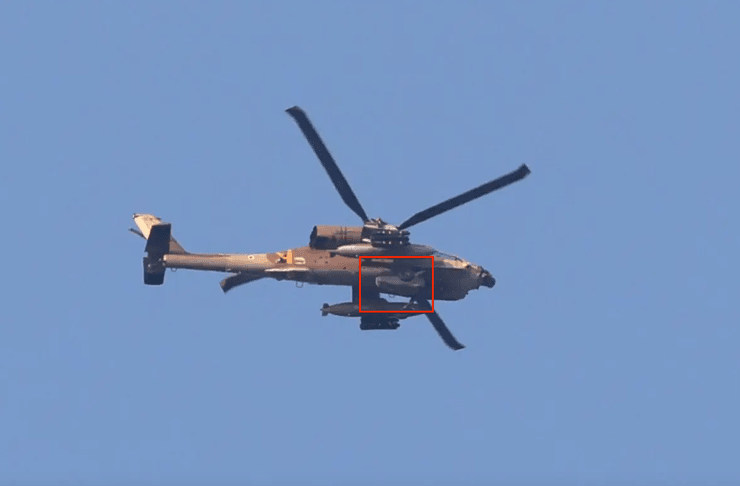 блок авионики для апачей