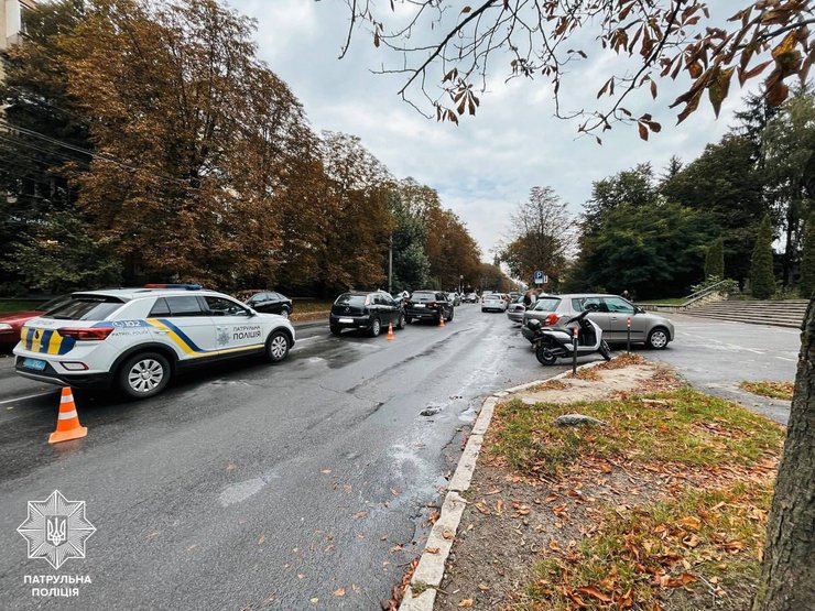 Оформлення ДТП у Вінниці