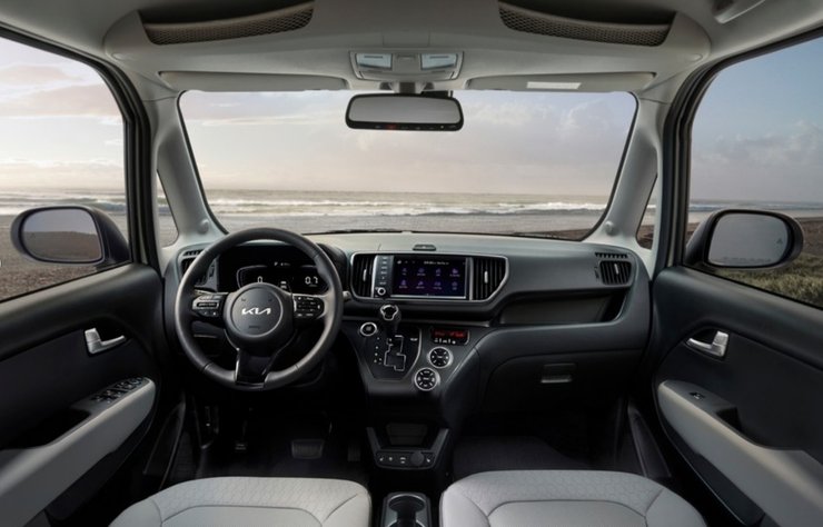 Kia Ray 2023, Kia Ray, новий Kia Ray, мінівен Kia, новий Kia