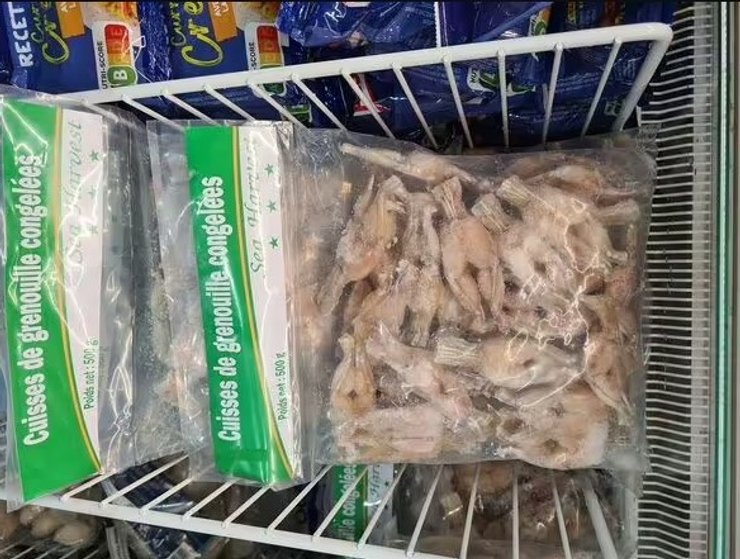 жабьи лапки