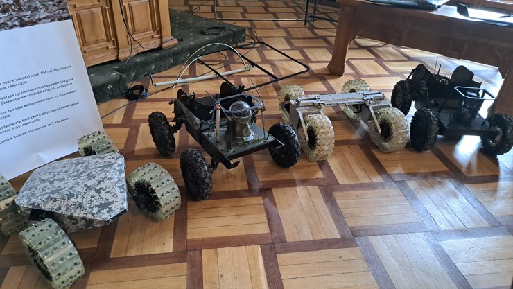 Роботы, Львовская политехника