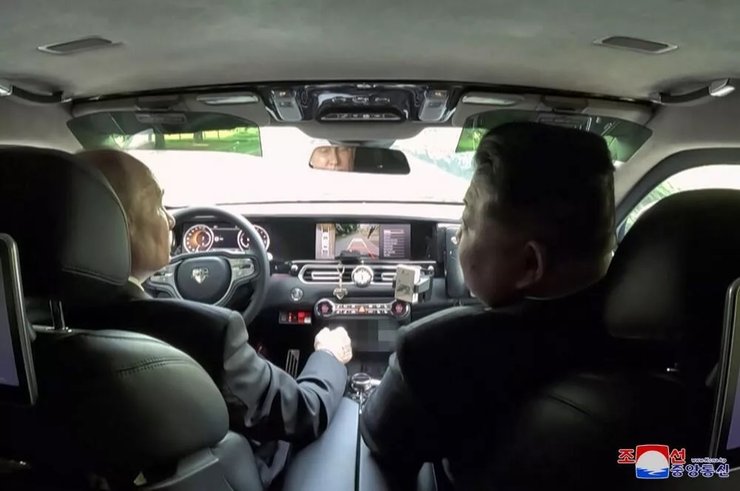 Путін, аурус, Кім Чен Ин