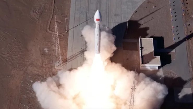 ракета Китай Kinetica 1