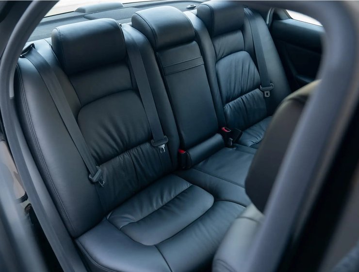 Салон Lexus LS 2000