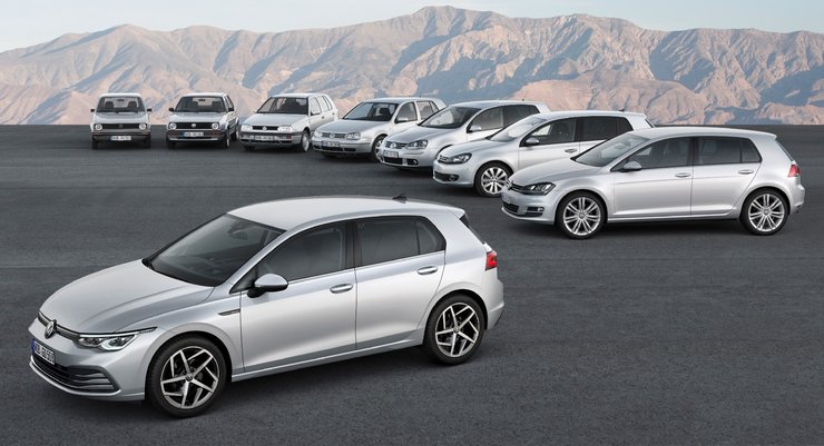 Фольксваген Гольф, Volkswagen Golf, Новый Volkswagen Golf, Volkswagen Golf 9, VW Golf