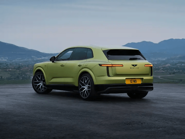 Чим здивував перший електричний Bentley
