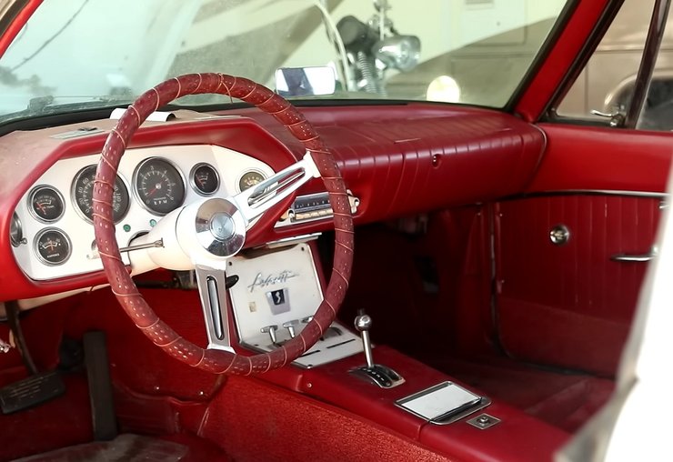 Studebaker Avanti, Studebaker Avanti 1963, Studebaker 1963, заброшенные авто, студебеккер аванти