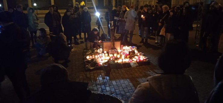 рига, навальний, мітинг