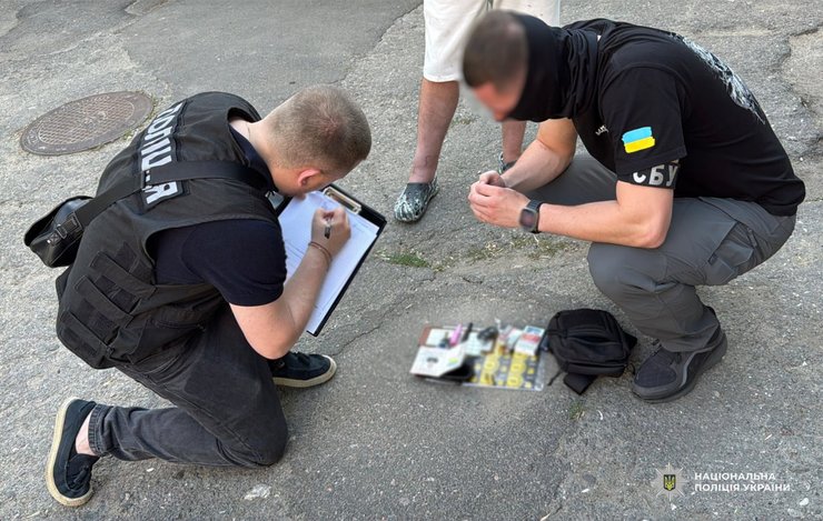 В Одессе поймали офицера ТЦК на взятке