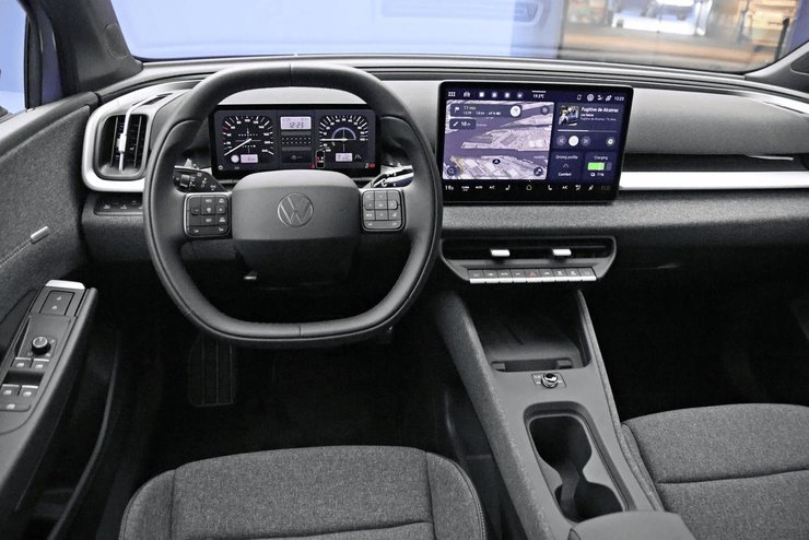 Салон Volkswagen ID.Cross