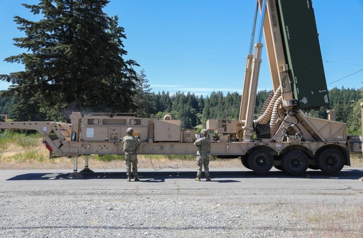 ракетная ситсема Dark Eagle