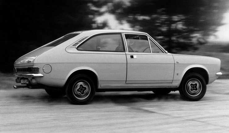 Marina с самым мощным мотором 1.8 (на фото версия с кузовом купе) страдала недостаточной поворачиваемостью из-за перетяжеленного передка