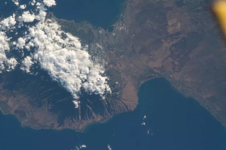 пожар, Гавайи, Гавайские острова, Мауи