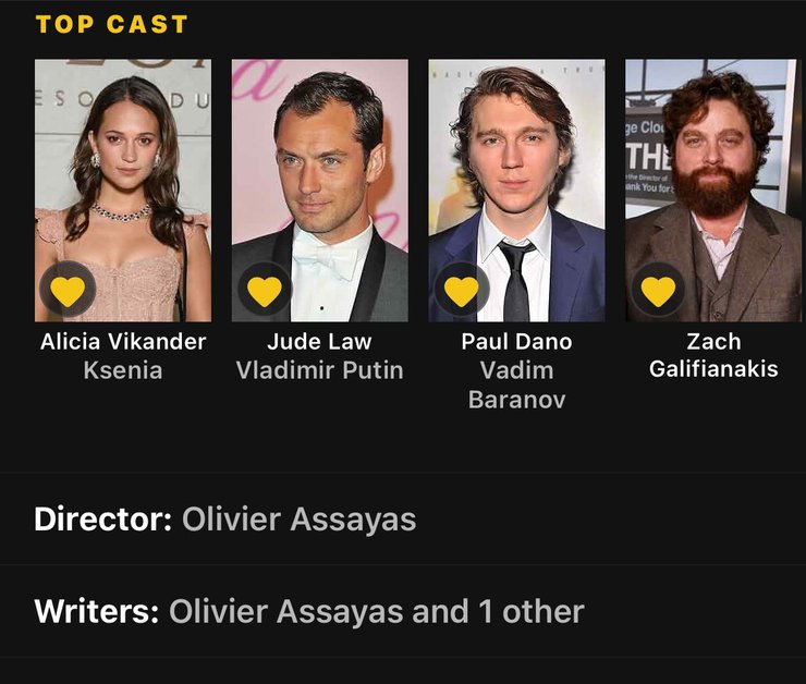 Чарівник Кремля каст