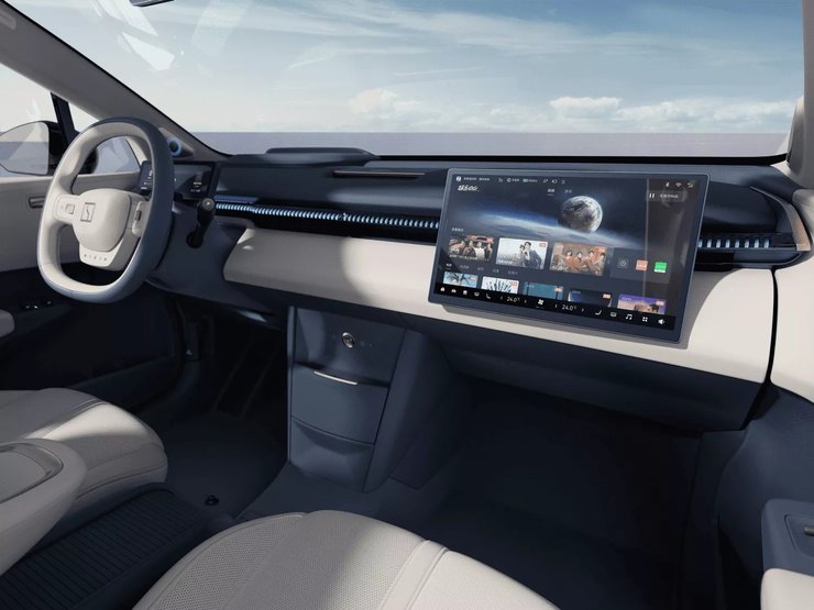 салон zeekr x, Новий Zeekr X, Zeekr X, електромобіль Zeekr, Geely Zeekr