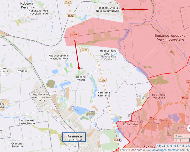 наступление рф на донбассе, ситуация на донбассе