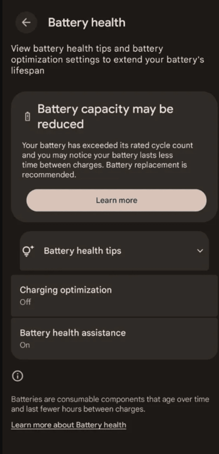 Android 16 функции